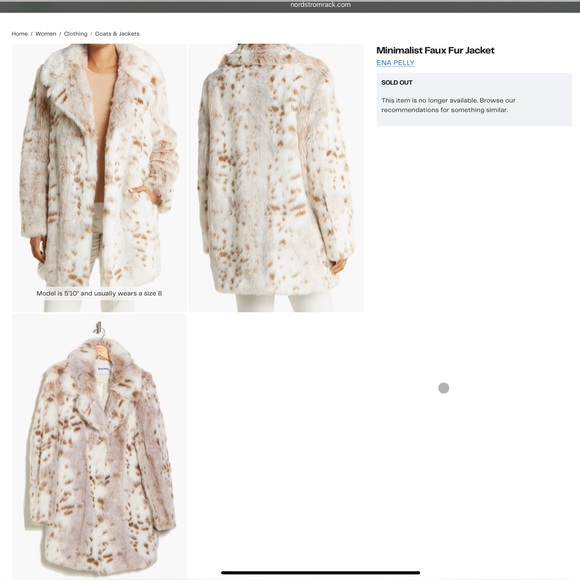 NWT - Ena Pelly Faux Fur Jacket (Size M) - Picture 11 of 11